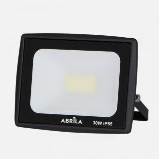 Proyector Zircon 30w 6500k Negro 3000lm 11,5x14x2,3 Cm Ip65
